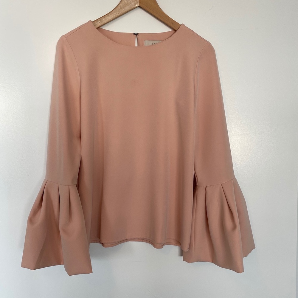 Loft bell sleeve blouse (size XS)